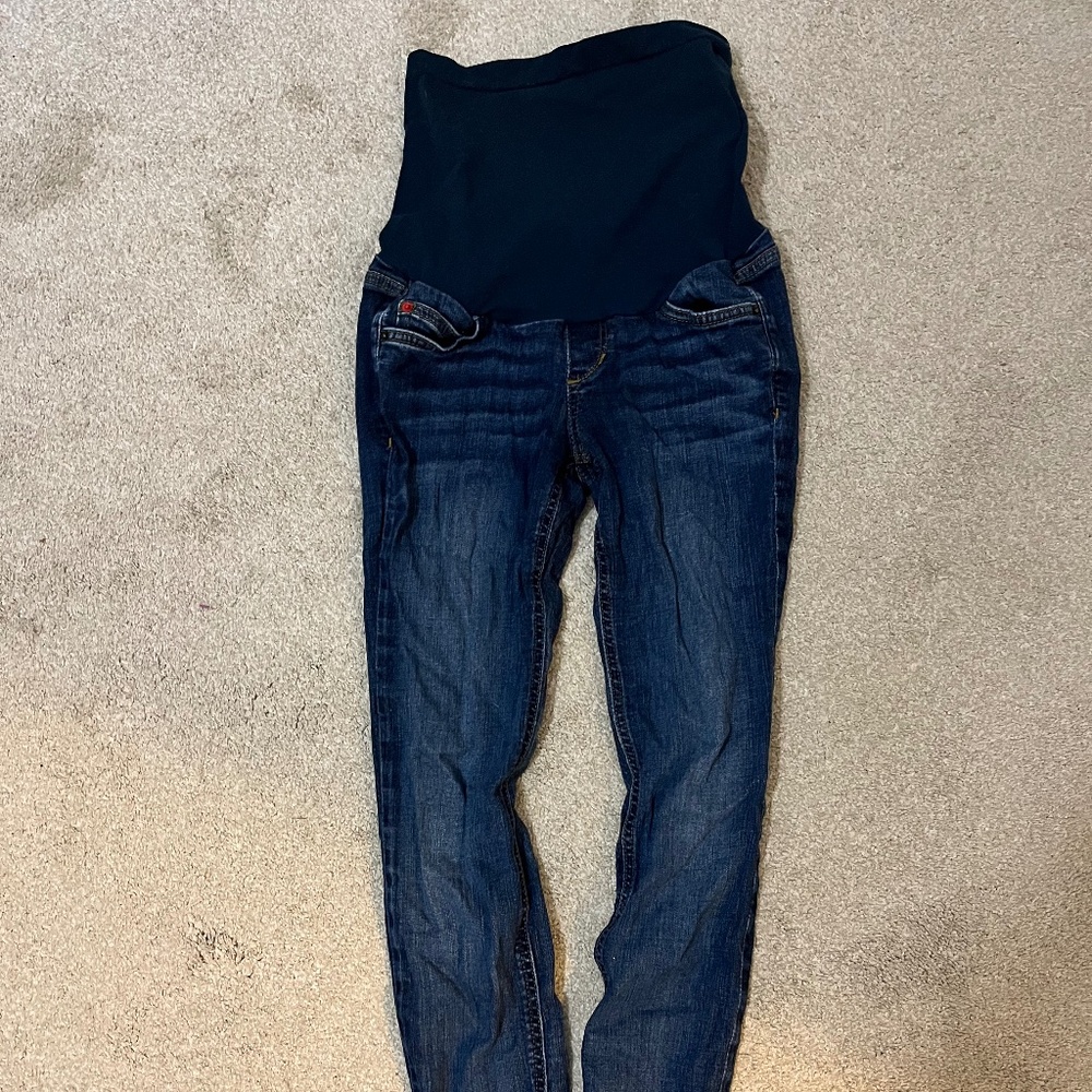 Joe’s “The Icon” mid-rise skinny maternity jeans